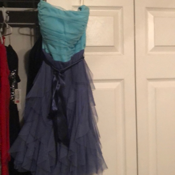 Two tone cocktail dress - Picture 1 of 3